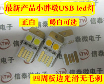 Computer Keyboard Light Super Small Mini USB Light LG Light Source Mobile Power USB Light Small Fat Pier Bifacial Plug