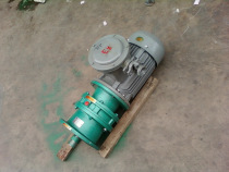 Cycloid needle wheel reducer BLD special configuration {can be equipped with motor}explosion-proof electric reducer reducer machine