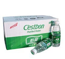 实体直销！怡宝矿泉水 饮用纯净水 350ml*24瓶/箱内环内满百包邮