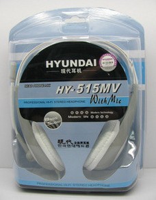Modern HY-515MV Headphones Headphones 500MV Headphones HY-M18 Microphone Clearance Special