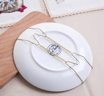 Spring Hook Hung Pan Invisible Iron Plate Creative Hook Spot Decoration Hook Multi Size W shaped iron