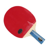 Pat Leo table tennis racket two stars three stars finished shot double-sided anti-glue amateur training game with a single gift set