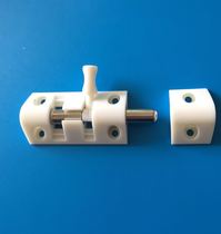 Plastic window door latch small household hardware accessories open latch