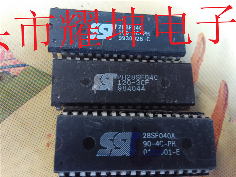 SST28SF040A-90-4C-PH main in-line DIP series