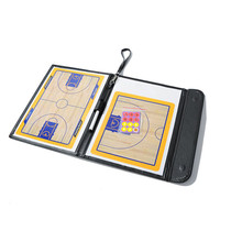 Basketball tactical board football tactical board tactical drill board magnetic with brush erasable aluminum alloy large