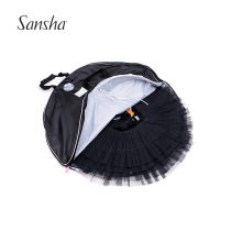 Sansha France French Sansha tutu dress bag ballet performance dress storage bag gauze skirt bag dress bag skirt backpack