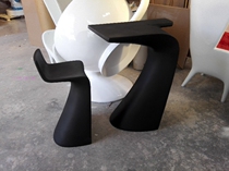 Special bar stool fast food stool FRP bar stool bar stool casual FRP furniture bar stool can be customized