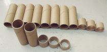 Yiwu manufacturer Professional ordering all kinds of diameter thickness long length and environmental protection kraft paper tube product protection cover