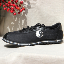 Wunong Taijiquan cloth shoes mens shoes middle-aged and elderly Taiji shoes practice shoes Yuntou martial arts kung fu shoes