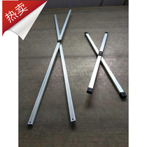 Manufacturer direct aluminum alloy folding tent accessories Cross-pipe stem Sub-four-foot umbrella awning RMB10  One