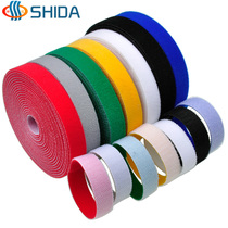 Shida Velcro tie tie tape self-adhesive bundling finishing tie cable cable cable winding storage fixed patch