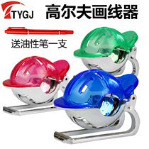 golf scorer golf painter golf drawing machine golf accessories oil delivery pen