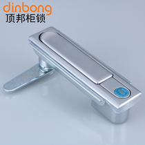 dinbong MS480-1 large flat lock MS818 power distribution box cabinet generous lock switch control cabinet door lock