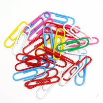 Bagged color paper clip ring-shaped paperclip paper clip back office stationery binding supplies small department store