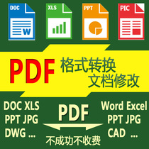 pdf image scan file converted into word excel txt ppt picture editable document