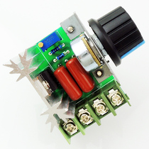 2000W imported thyristor voltage regulator High-power electronic governor dimming speed regulation temperature control