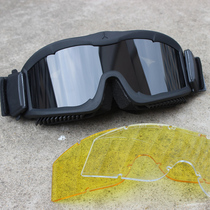 Wholesale American Special Forces Alpha goggles outdoor field CS equipment WG high intensity lens goggles