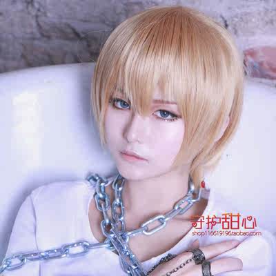 Featured image of post Kurapika Cosplay Wig Check out our kurapika cosplay selection for the very best in unique or custom handmade did you scroll all this way to get facts about kurapika cosplay