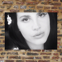 Lana Del Rey poster L781 full of 8 free shipping Lana Dre Thunder lanadelrey poster