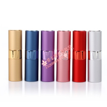 L4-15ML Telescopic Rotary Dispensing Perfume Bottle Portable Perfume Bottle Perfume Empty Bottle Glass Spray Bottle