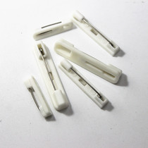 Pack of 100 2 2 3 1 3 7cm White plastic pin Badge Badge Badge Number plate Badge Badge pin
