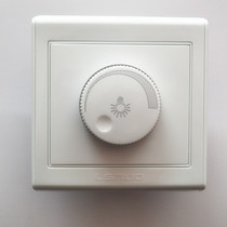 Dimmer switch 1000W dimmer panel 86 type concealed hotel club living room decoration special dimmer