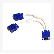 SANBAO SV-221 VGA one-point two-connection VGA one-point two-split screen vga one-drag