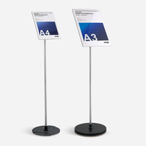 Rip floor stand A4 display brand hotel signboard welcome board counter stand 3008