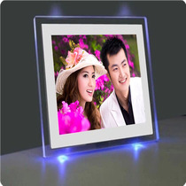 Factory direct sales 12 inch digital photo frame electronic photo album advertising machine HD Sharp screen