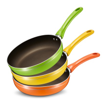 Aishida frying pan non-stick less oil fume 26cm egg pan household steak pot G8226
