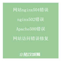 Website Nginx502 bug Nginx504 bug fix Apache500 bug fix web page cant open