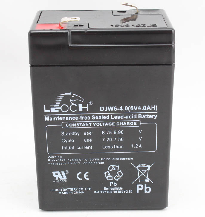 Lishi 6V4AH 6V4.5AH DJW6-4 Electronic Scale Charging Battery Battery Electronic Scale Battery