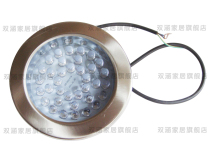 Stainless steel LED underwater color lamp LED fountain water landscape lamp LED underwater waterproof lamp pool lamp