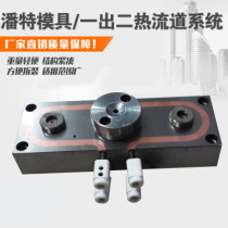 pan-te mold hot runner two-point multi-point feed full hot runner nozzle hot runner full system