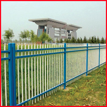 Iron guardrail fence hot-dip galvanized railing fence Zinc steel guardrail dipped plastic fence fence fence fence fence fence Greening fence fence fence