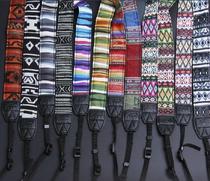 SLR camera shoulder strap Korean version retro literary shoulder strap Ethnic style strap Camera strap Halter neck strap Lanyard