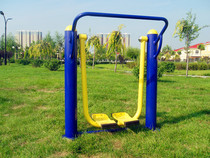 Yiran sports products factory direct outdoor community park fitness path to pay a single person space walk machine