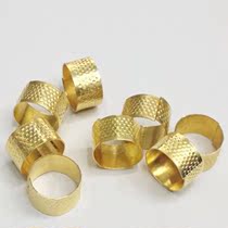 9 yuan 9 copper thimble does not rust needle ancient ring Adjustable size needle hoop sewing special ring ring ring