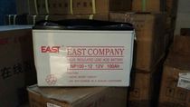 Easy special battery NP100-12 lead-acid battery 12V100AH maintenance-free EAST battery