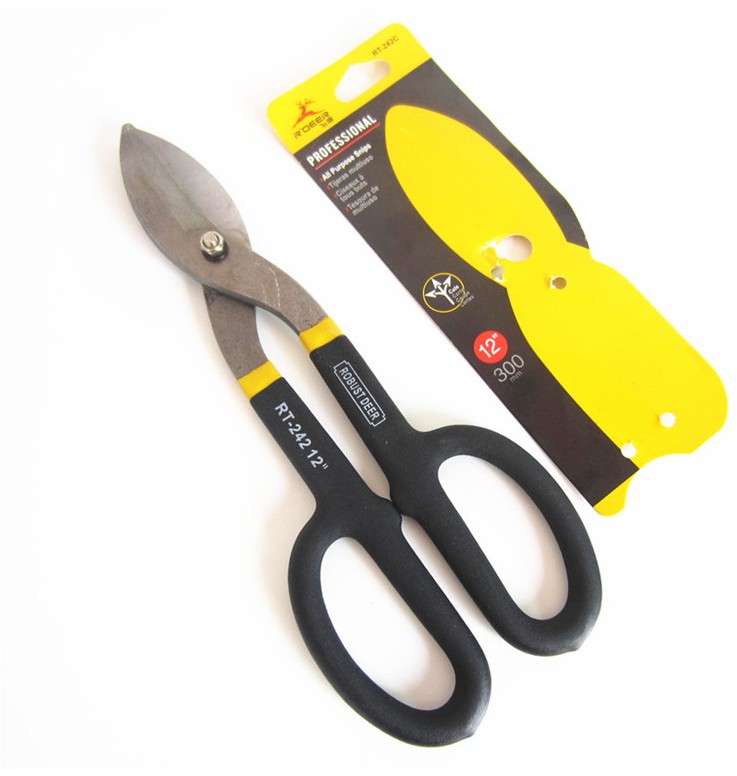 Flying Deer Tool Sempo high carbon steel American tin shear stainless steel plate shear RT-242B 10 inch