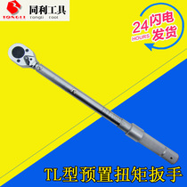 Shaoxing Tongli TL Type preset torque wrench 60-300 100-500N m alloy steel torque wrench