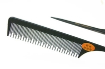 Stage performance photo studio sharp tail comb wig steel comb ancient costume hair comb pan head professional makeup hairdressing comb comb