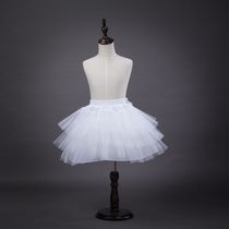Girls and children petticoats childrens tutu dress dress dress skirt maid ballet daily skirt support elastic