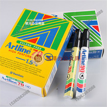 Yali Artline round head environmentally friendly oil marker pen paint pen EK-70 low price promotion