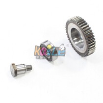 Battery bumper car accessories Battery bumper car gear transmission gear