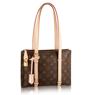 米兰直邮路易威登14新款lv潮流方形女包单肩包帆布老花印花m41210