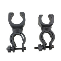 3rd generation large diameter 360-degree U-shaped frame KS mountain bike flashlight riding lamp clip fixed lamp holder