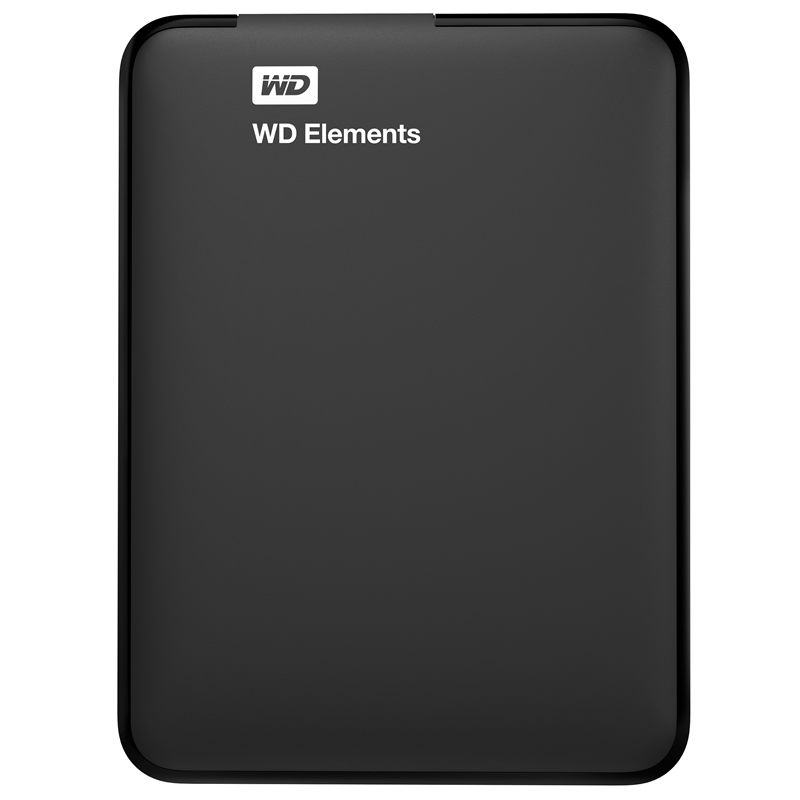 WD Western Data Elements 2.5 inch USB 3.02T Mobile Hard Disk Ultra Large Capacity Black