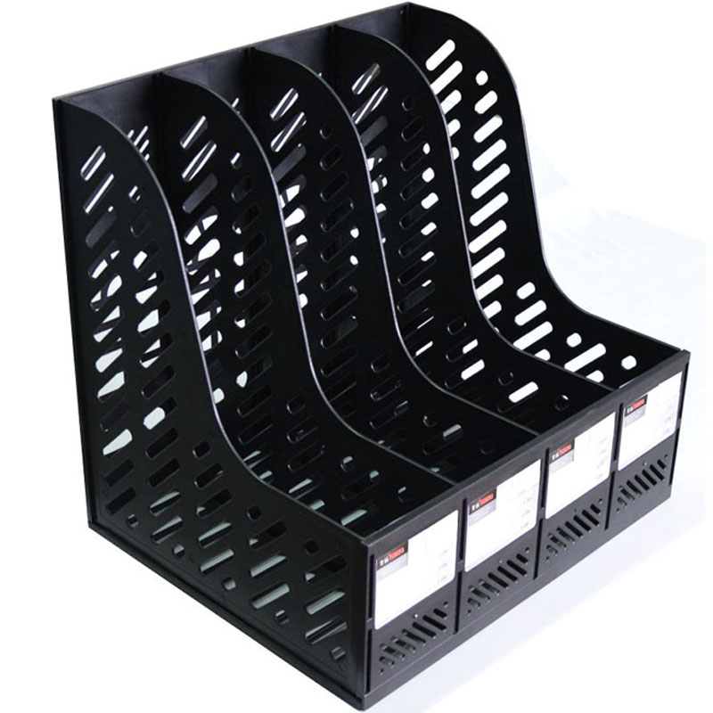 Yuansheng US-2041 four-block bookshelf file four-block combined data shelf file holder file holder file box