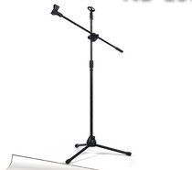 Floor bracket microphone mount floor-standing microphone bracket condenser microphone bracket telescopic triangle bracket